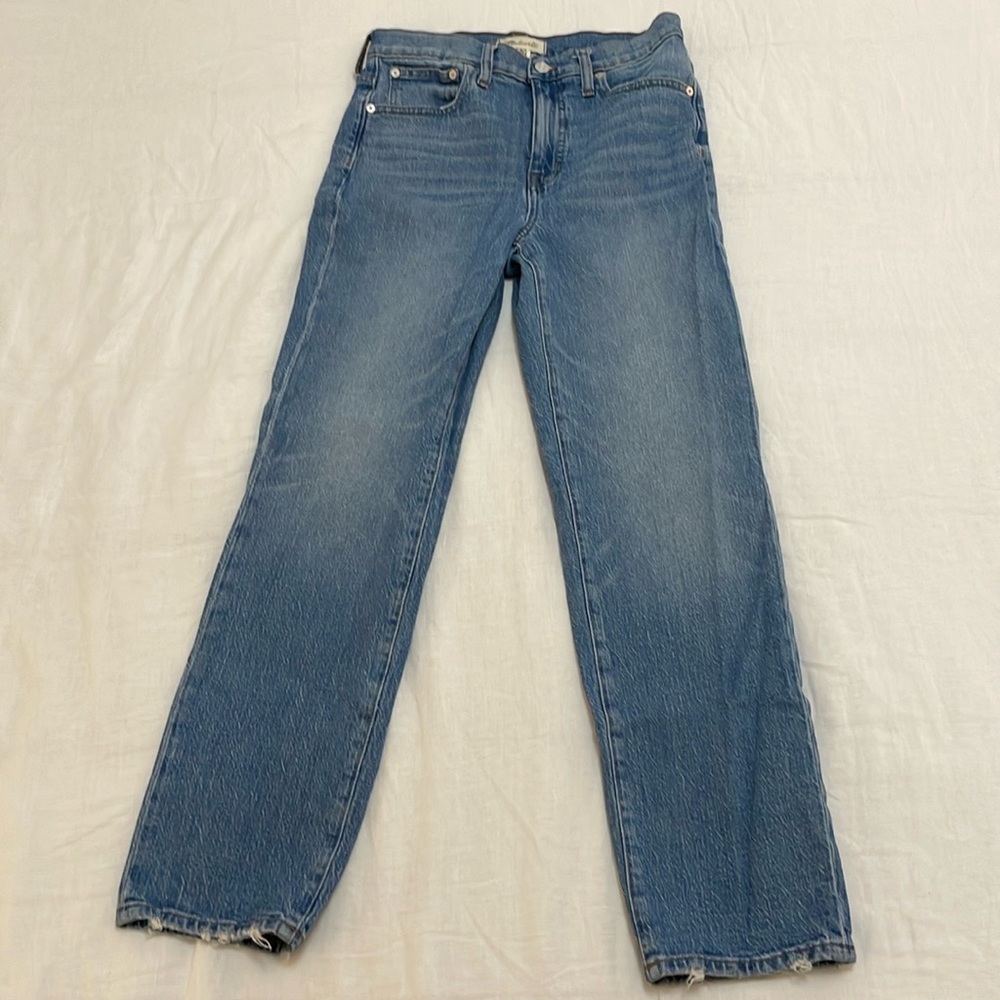 GORGEOUS MADEWELL VINTAGE STRAIGHT LEG JEANS
